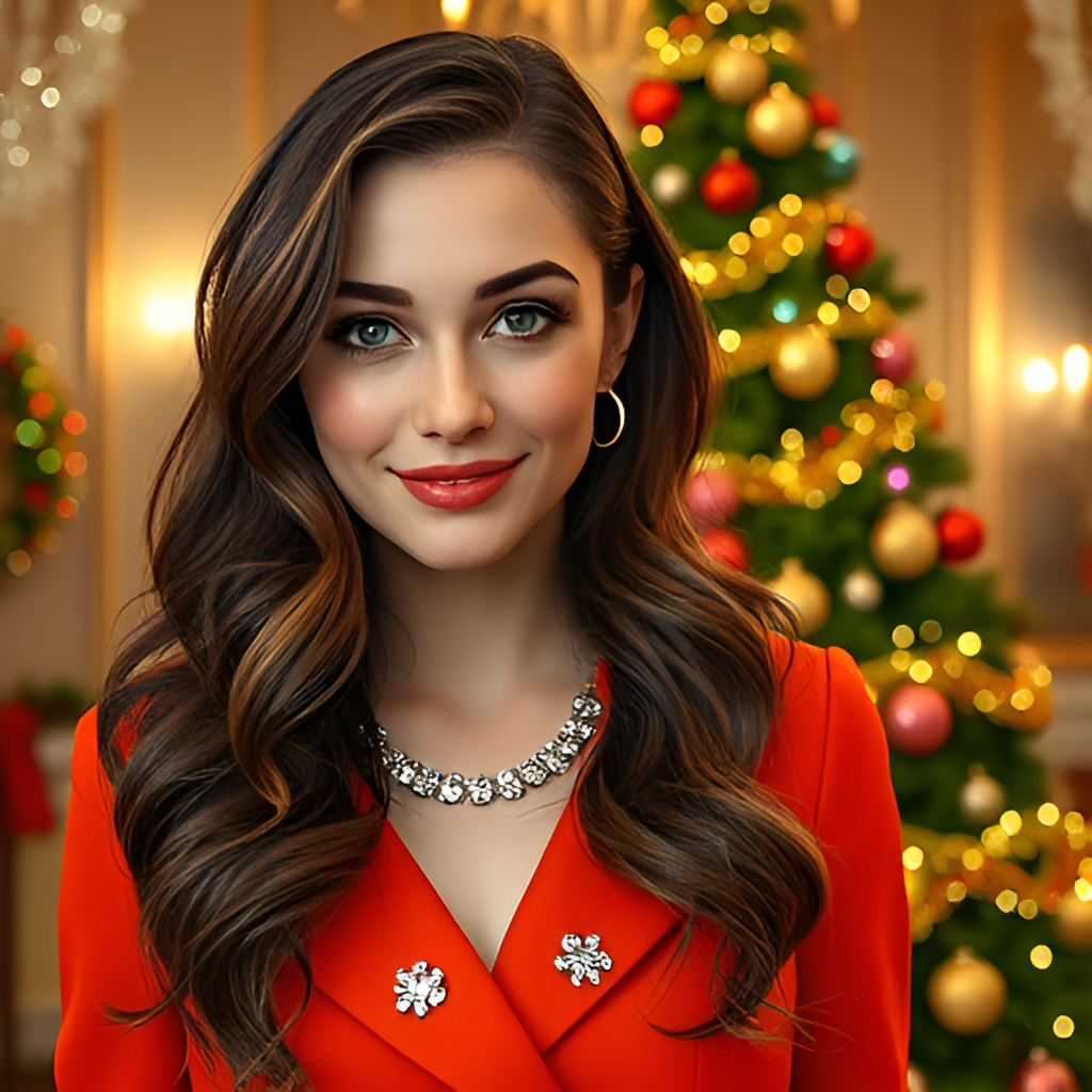 Детектив Анджела Феррера. Иллюстрации созданы нейросетью для онлайн генерации картинок dezgo.com.