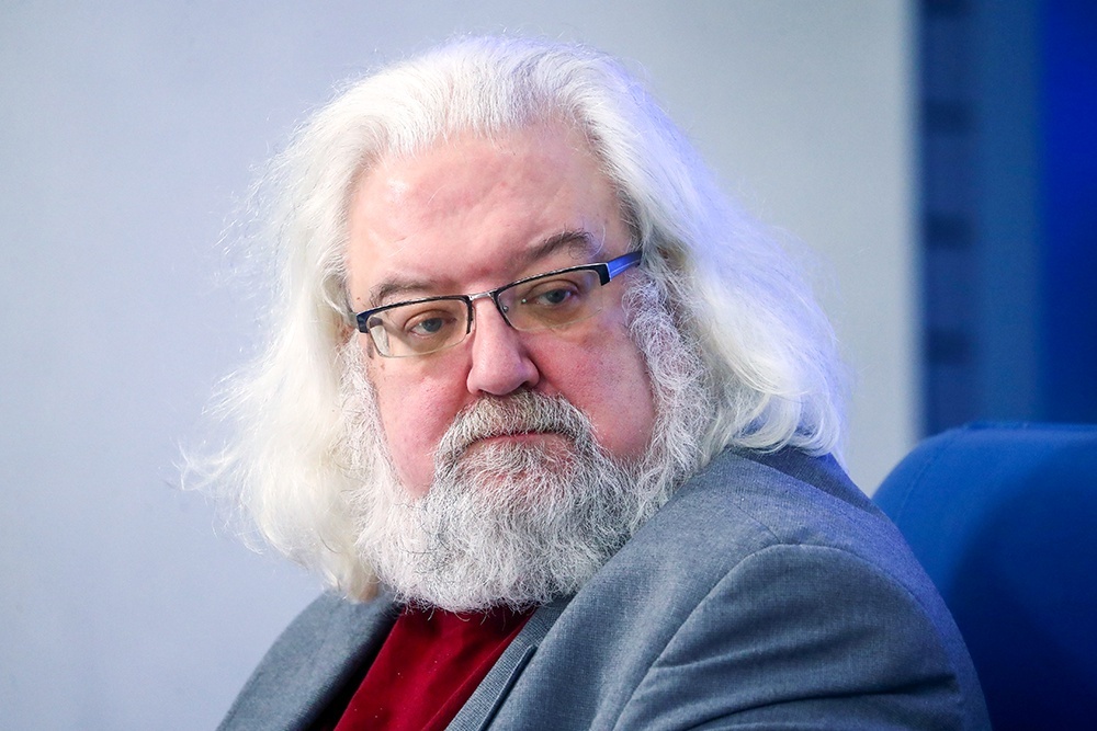    Андрей Максимов, писатель, драматург. / Станислав Красильников/ТАСС