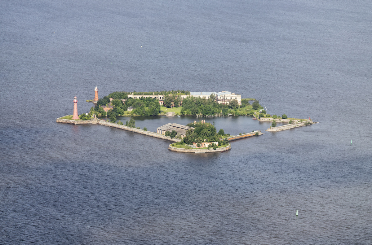    Форт "Кроншлот"WikiCommons