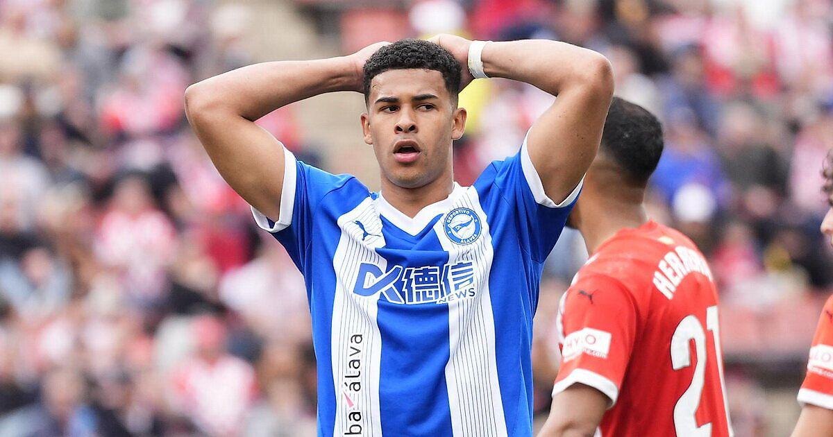 Моуриньо в "Алавесе"... 