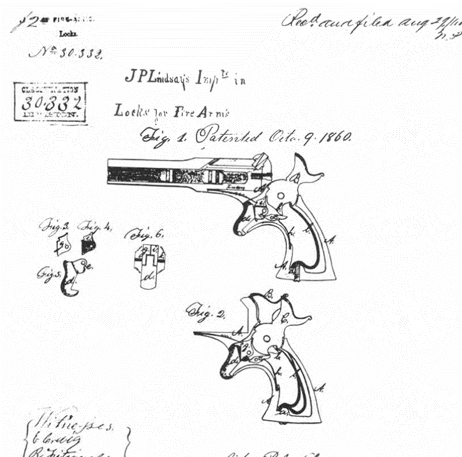 Патент Линдсея №30332