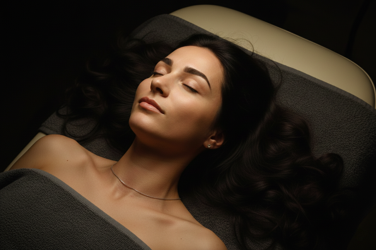 Массаж лица