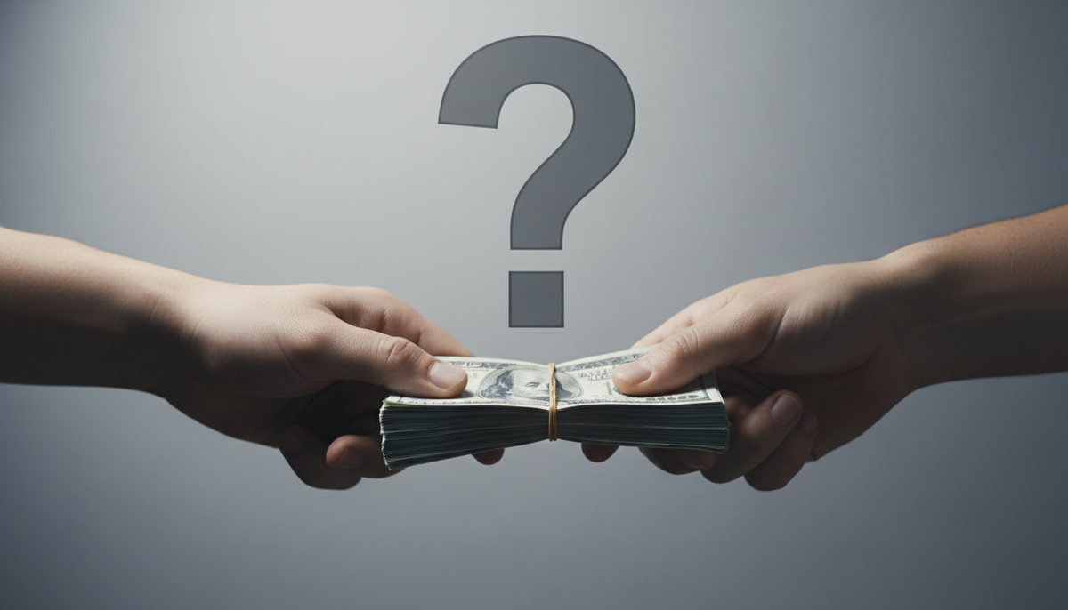 Даете деньги в долг