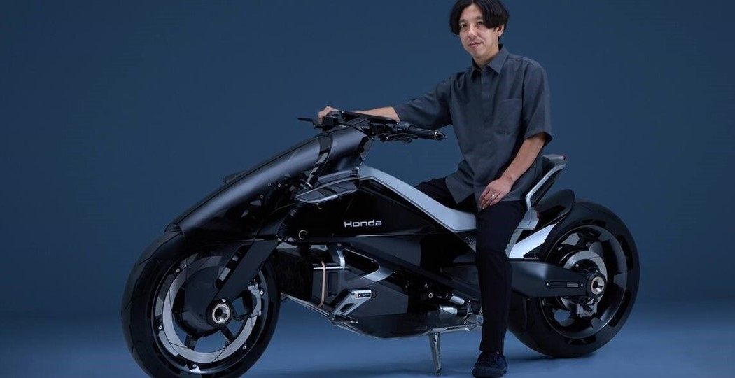 Компания Honda представила концепт-кар EV Outlier