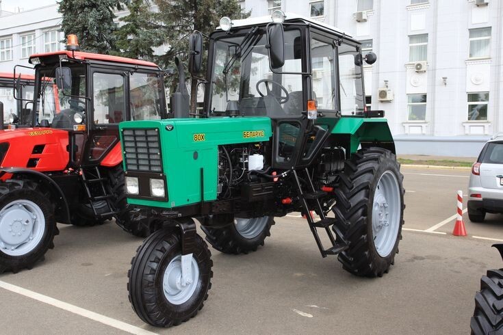 Трактор 3х3, зачем?