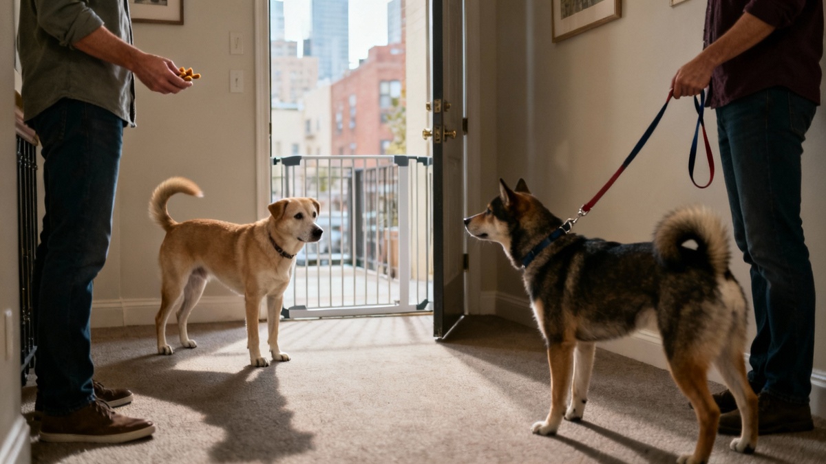 Второй питомец в доме: как подготовить старшего и избежать войны