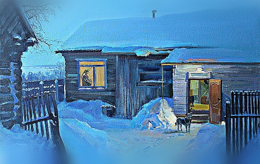 У мамы будет ёлка! Рассказ