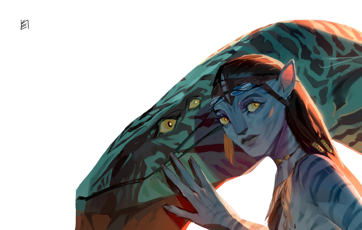 Арт и аватарка Колибры практически во всех социальных сетях