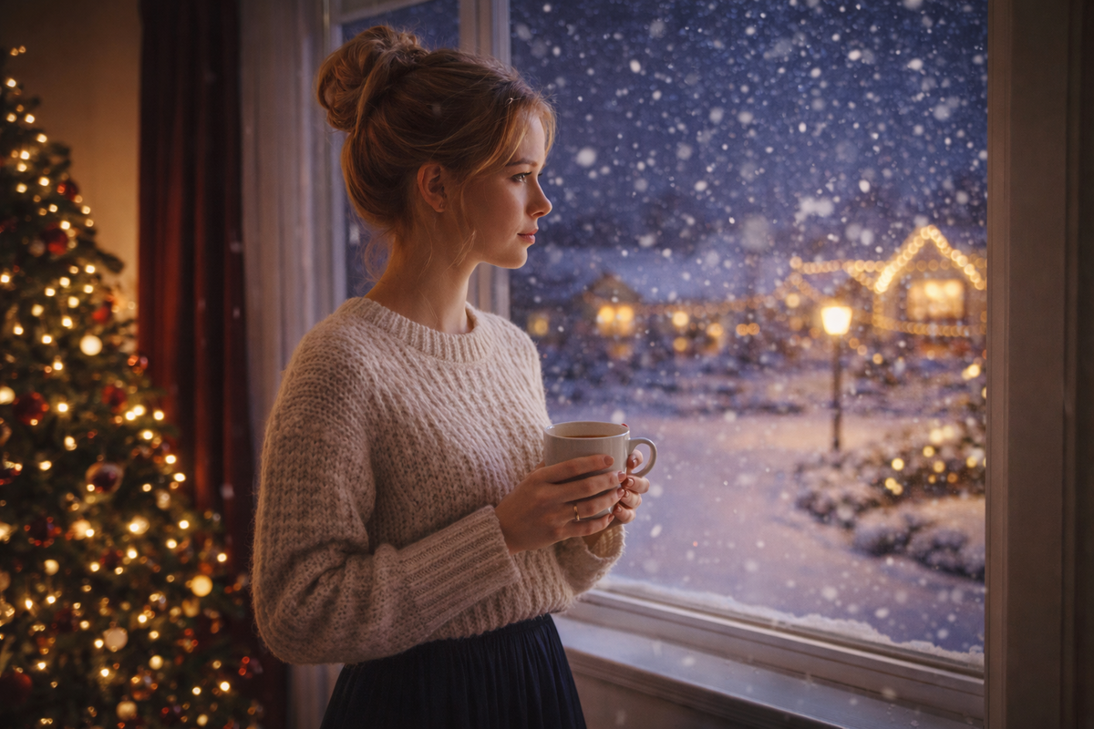 Генерация: о чем песня White Christmas