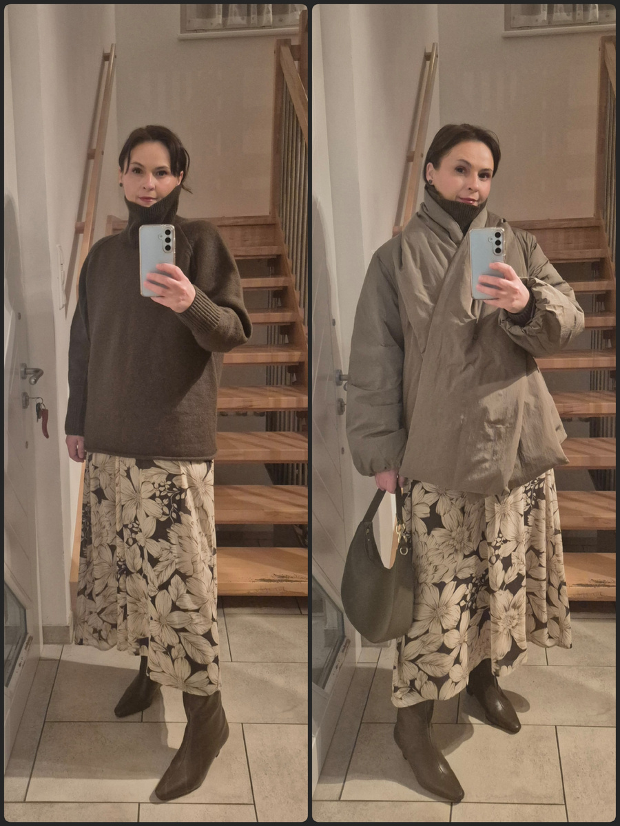 На мне. +1°С🌙☁️