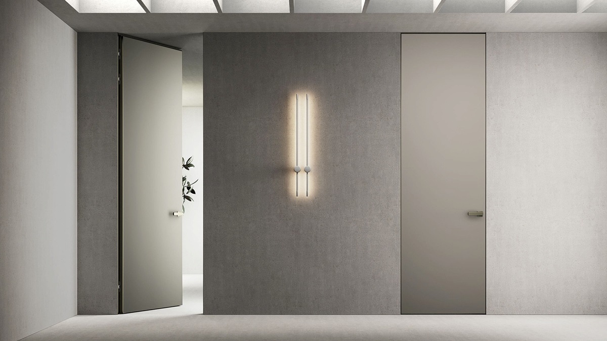 Скрытые двери