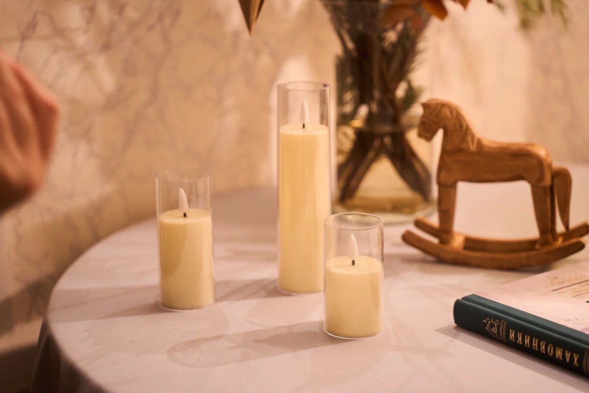 Камерная Елка "Новогоднее чудо в Хамовниках"