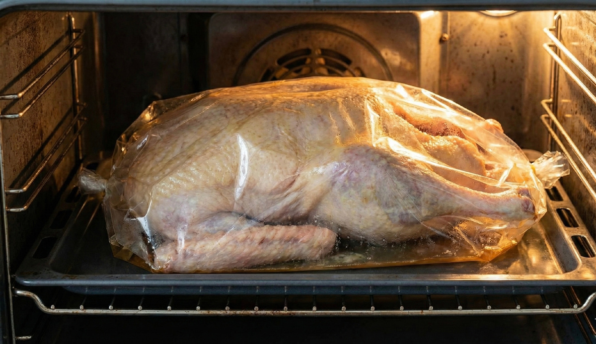 Гусь в рукаве 