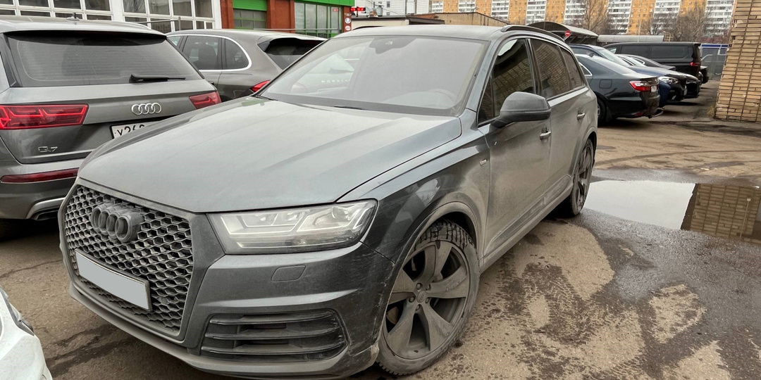 Продолжаем работу над ошибками проектировщиков коробок передач. Ремонт АКПП ZF 8HP65 на Audi Q7.