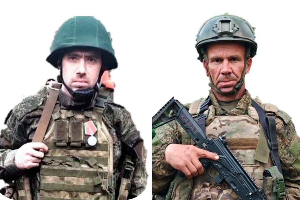    Рядовой Олег Иванов и Рядовой Руслан Цепелев Минобороны РФ