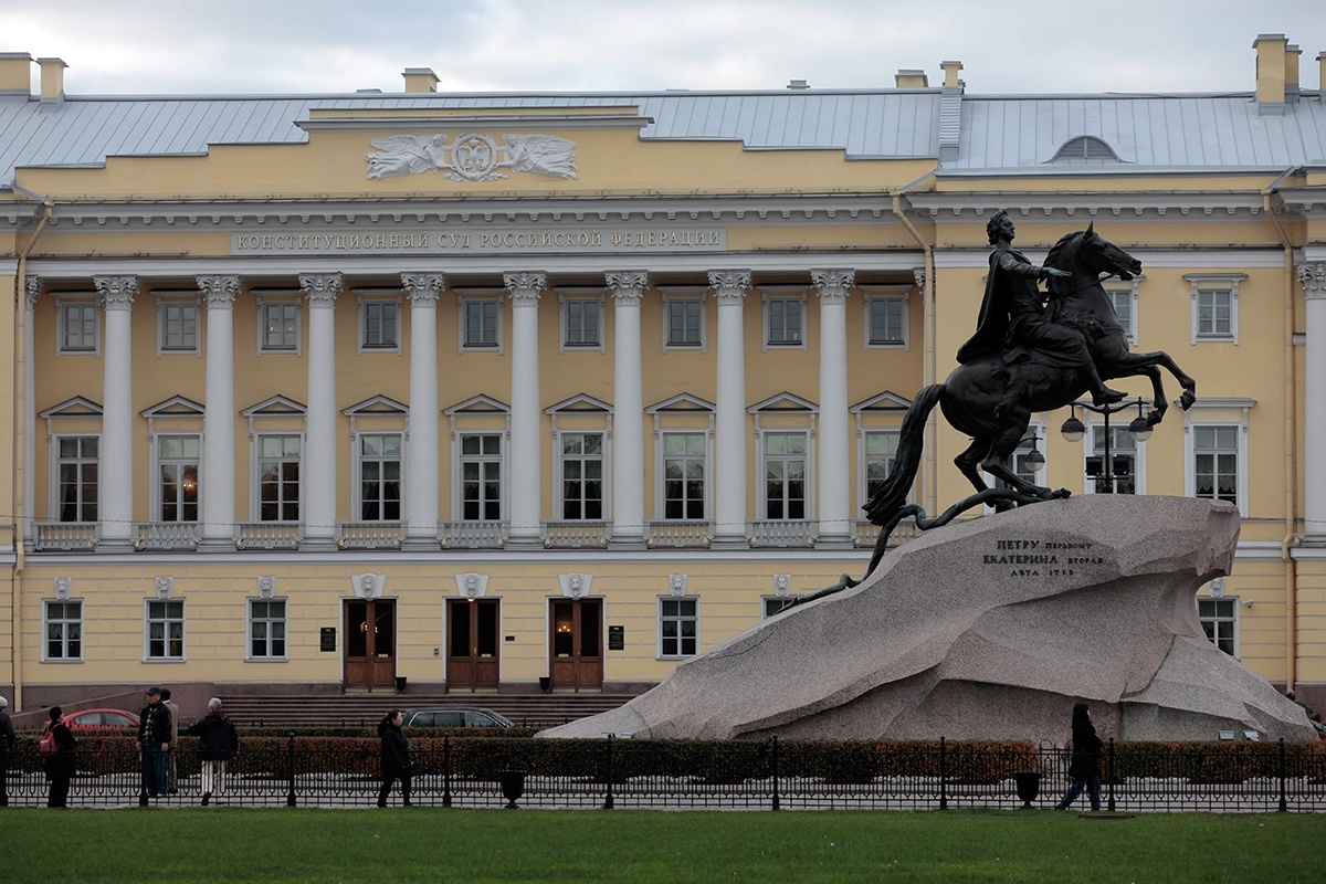    Комплекс зданий Сената и Синода/Алексей Даничев / РИА Новости