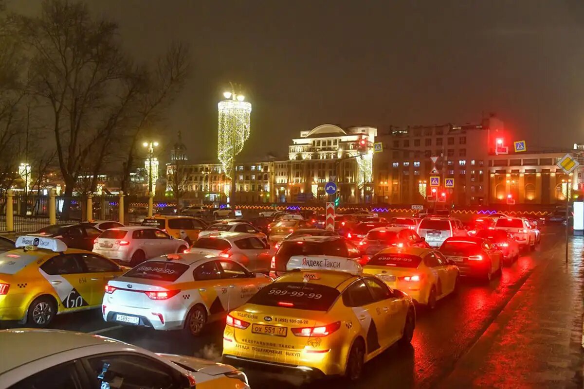    Яндекс-такси. © АГН «Москва»