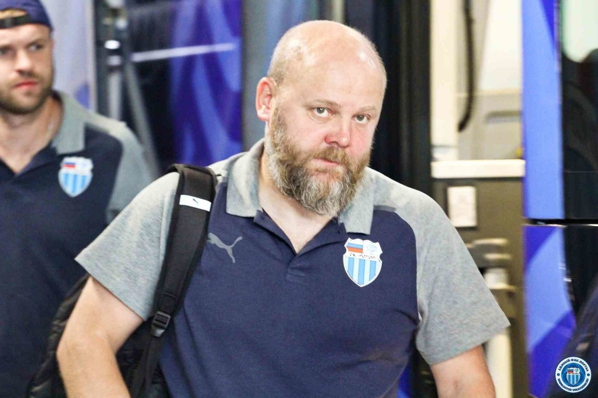    Денис Бояринцев во главе волгоградского «Ротора». предоставлено ФК «Ротор»