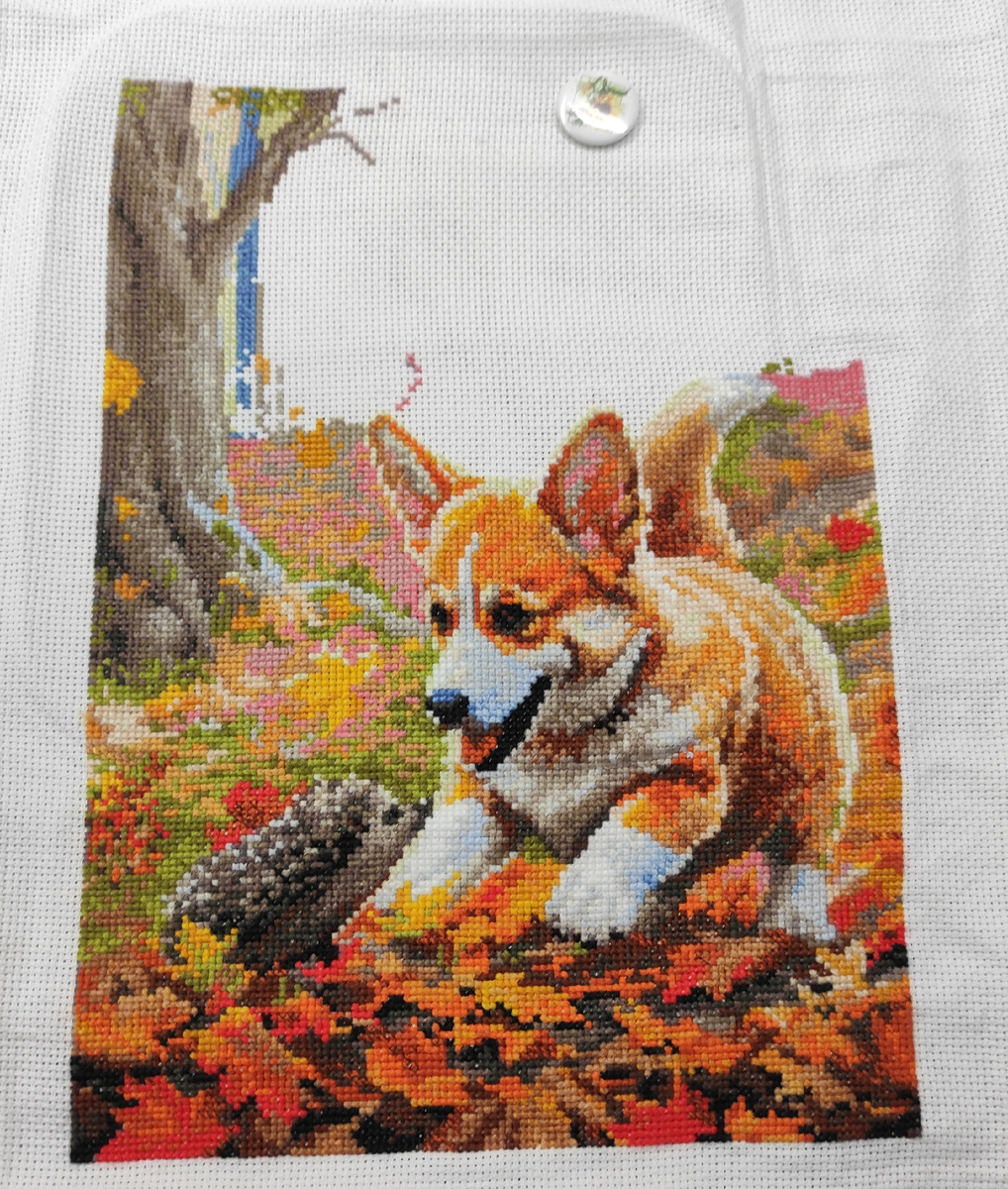 А теперь дерево во всей красе! 