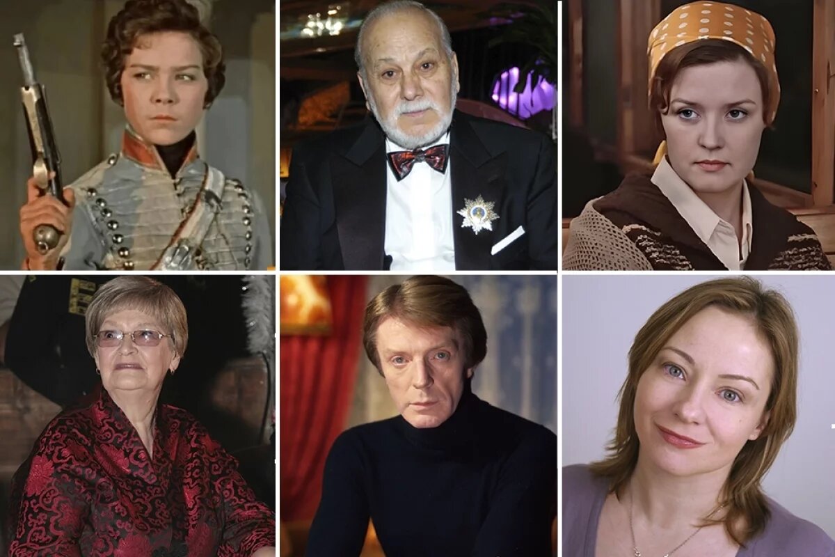    Лариса Голубкина, Бедрос Киркоров, Вера Алентова, Нина Гребешкова, Олег Стриженов, Евгения Добровольская.