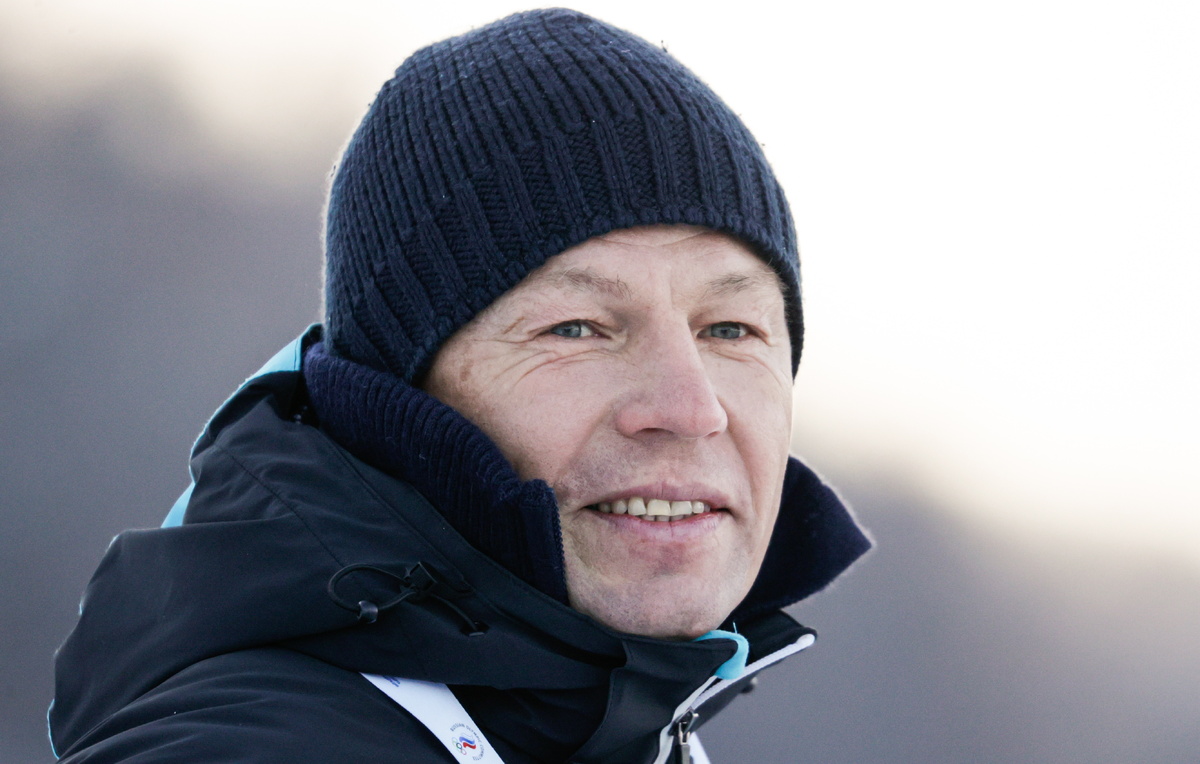    Президент Союза биатлонистов России Виктор Майгуров  Михаил Синицын/ТАСС