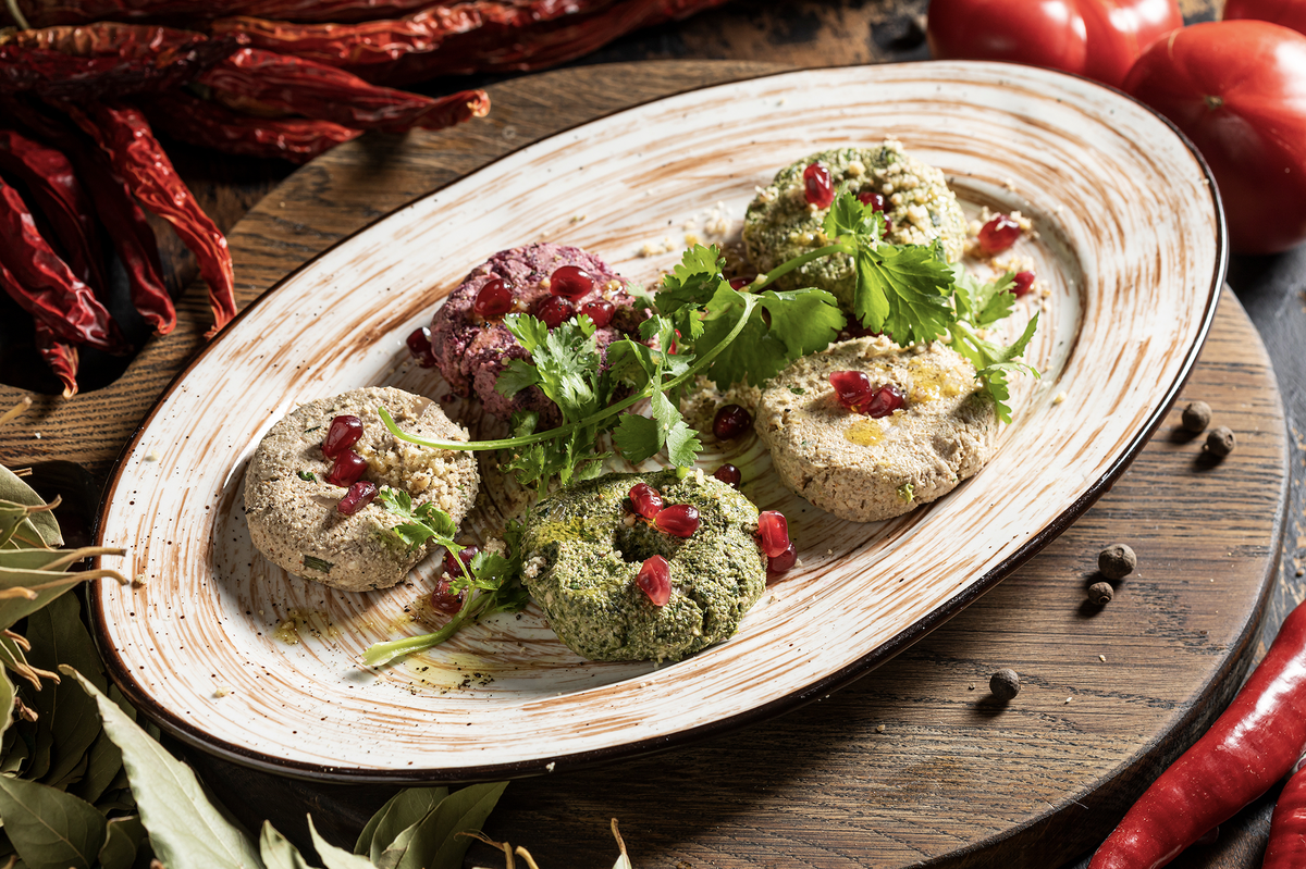    Ассорти пхали