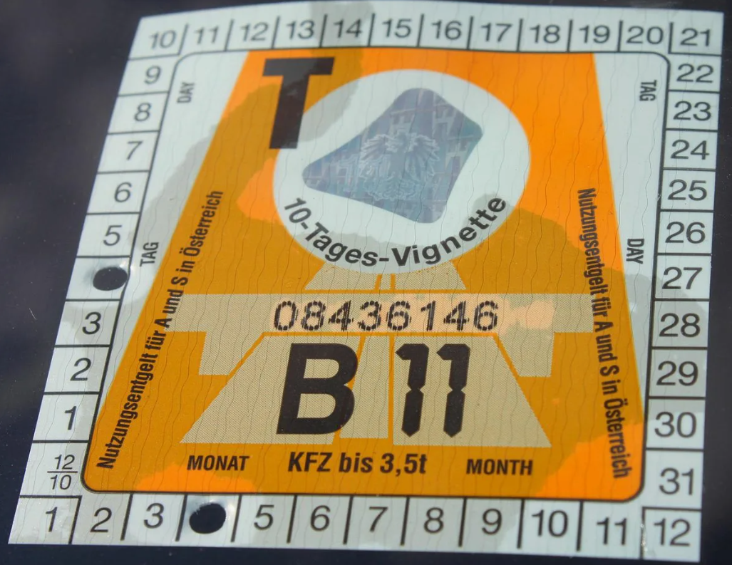 Как выглядит Австрийская виньетка?