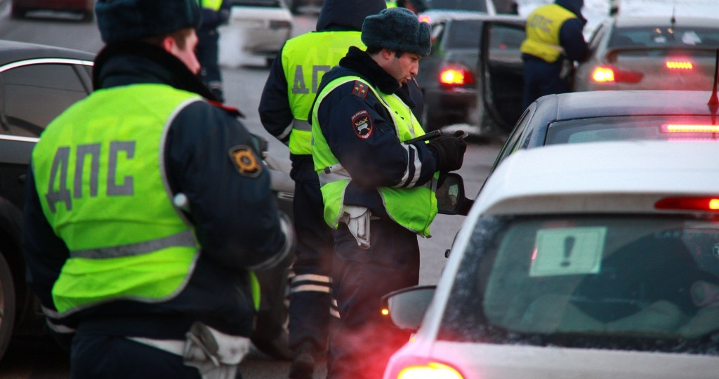 Рейды ГИБДД с 29 по 31 декабря: когда и за что будут штрафовать