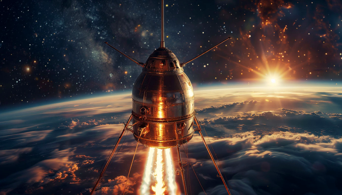 Был ли запуск в космос в 1953 году?