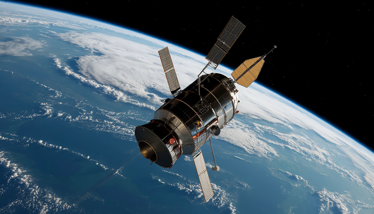 Что за аппарат мог послать сигнал с орбиты Земли в 1953 году?