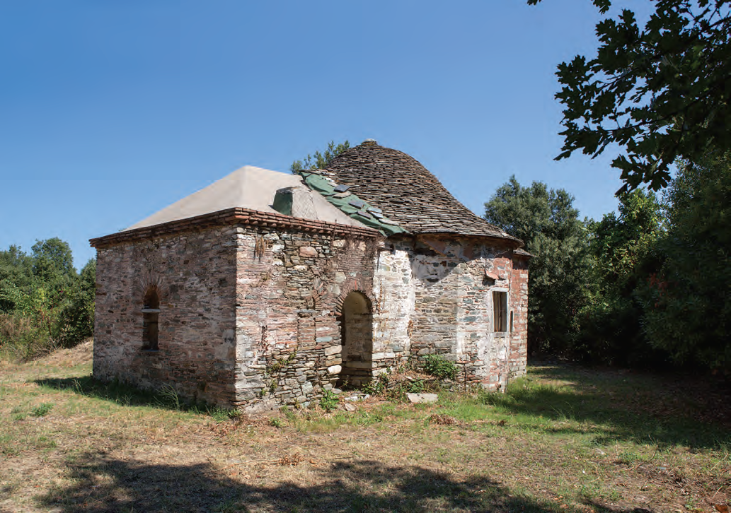 Грузинская келли апостола и евангелиста Иоанна Богослова . Современный вид