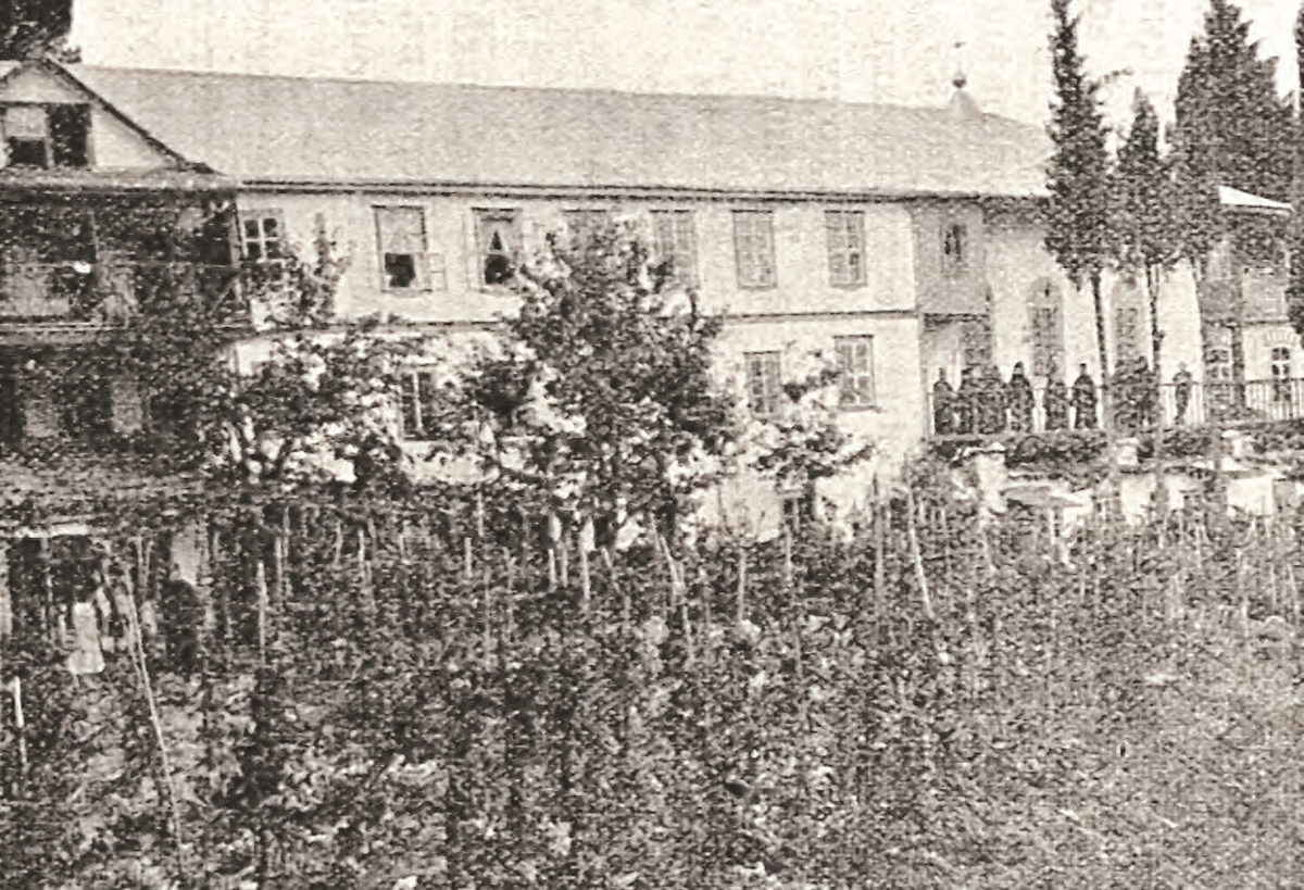 Келлия Трех Святитеплей