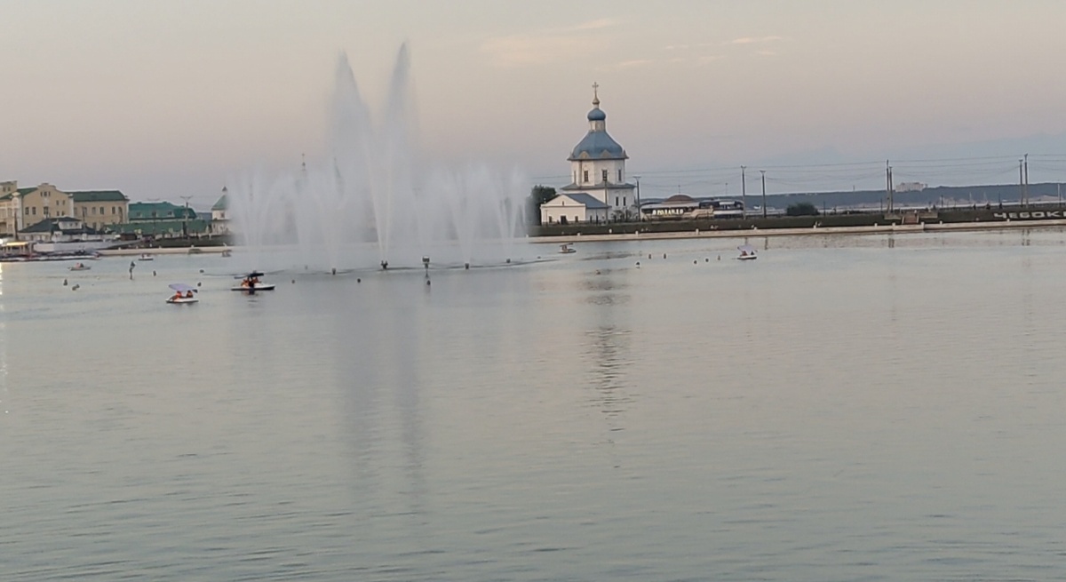 Фото автора. Чебоксары. 