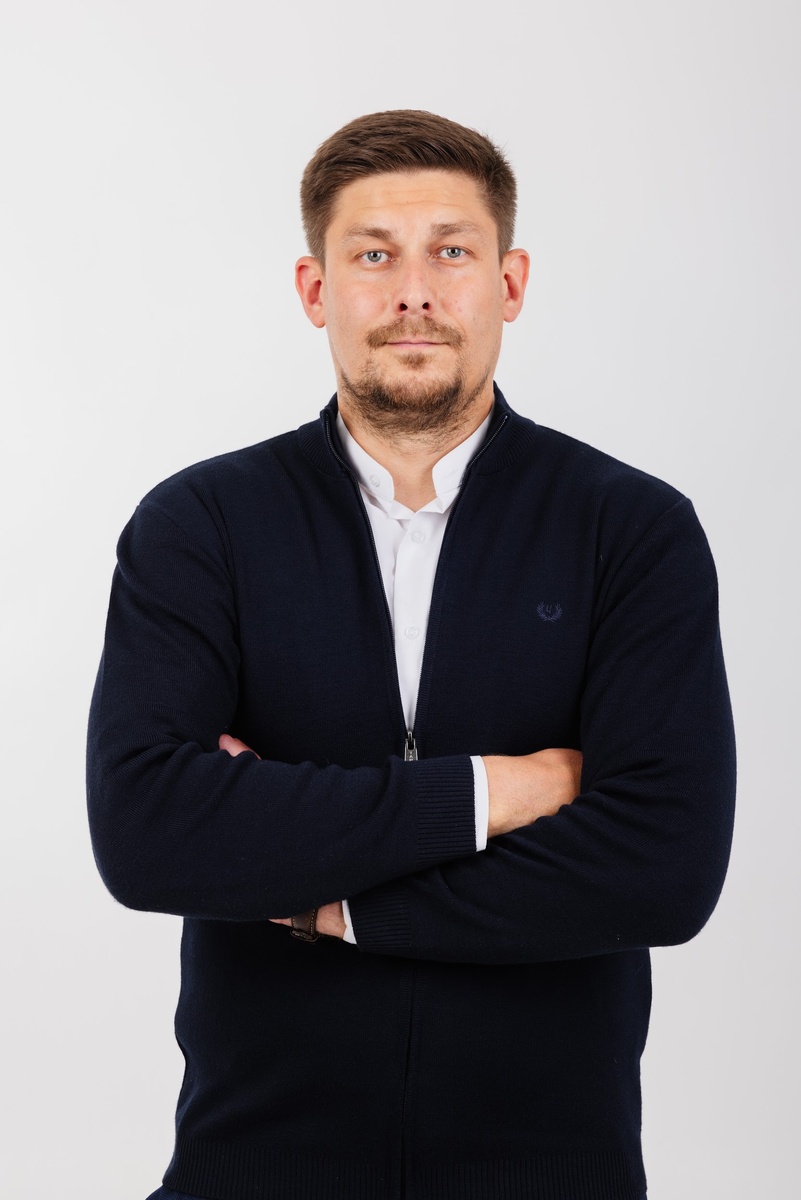 Генеральный менеджер "Омички" Сергей Куфрин