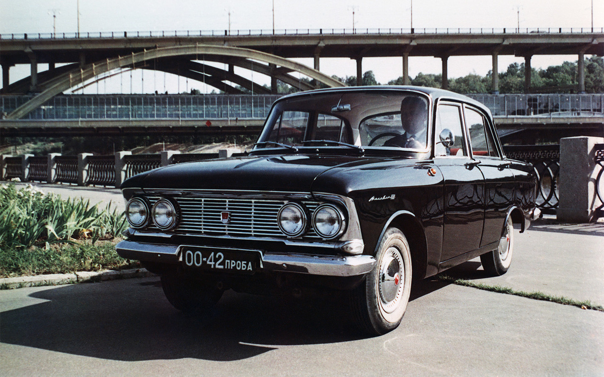 autowp.ru📷«Москвич-408» (63С12), 1962 год