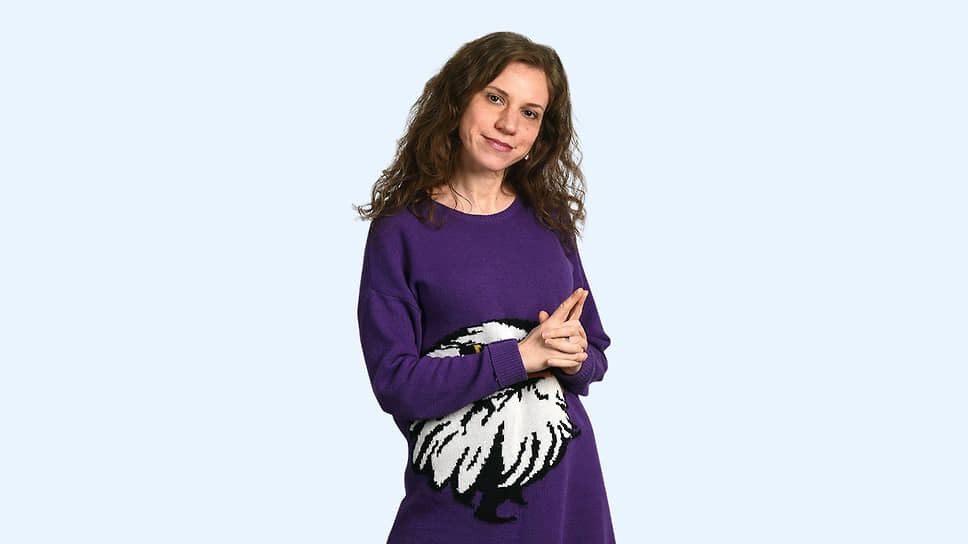 Корреспондент отдела политики Ксения Веретенникова.📷Фото: Дмитрий Лебедев / Коммерсантъ