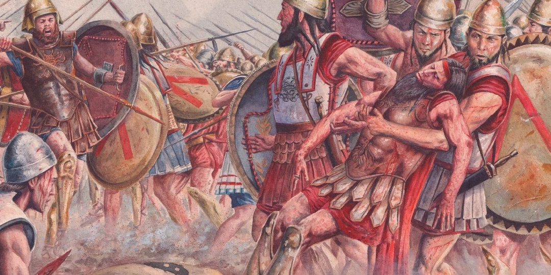 Так легендарных спартанцев никто не унижал