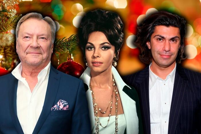 Сергей Шакуров, Мишель Мерсье, Николай Цискаридзе — кто из звёзд родился в Новый год. Обложка © Коллаж © Life.ru. Фото © Shutterstock / FOTODOM / SeventyFour, © ТАСС / Вячеслав Прокофьев, © ТАСС / Анна Салынская, © ТАСС / Mary Evans/AF Archive