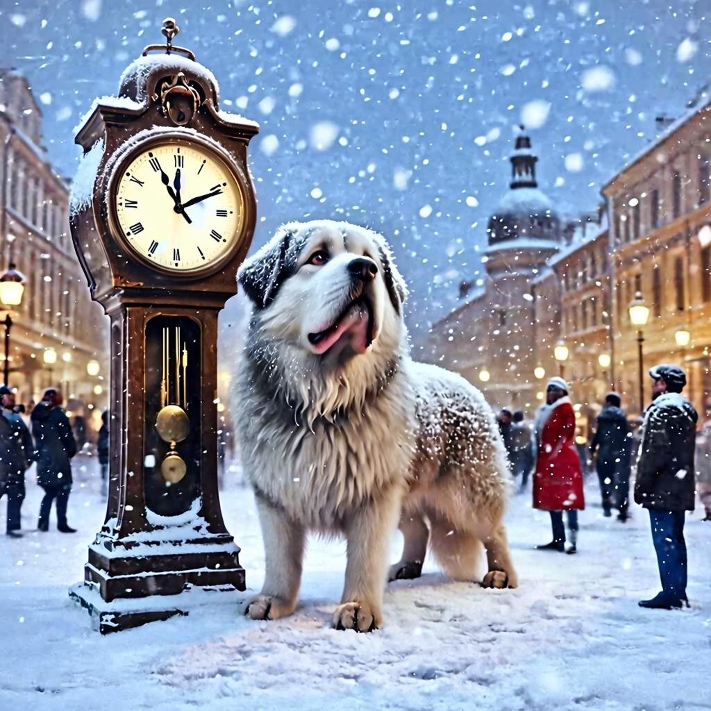 ,,Царила,, предновогодняя суета