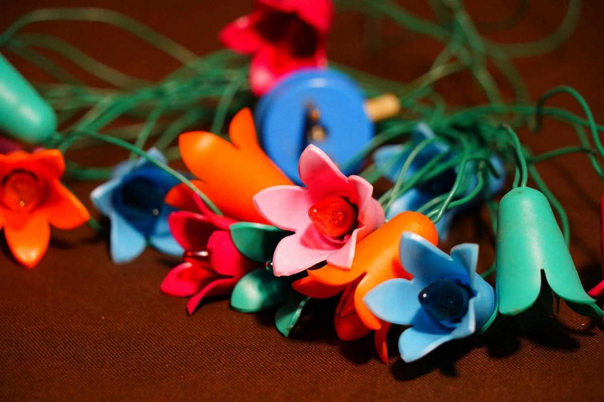 Советская гирлянда родом из детства