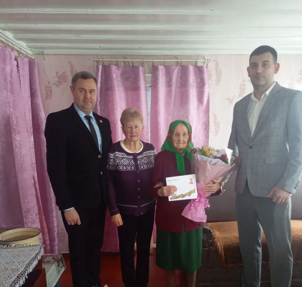    Фото: администрация Красновского поселения. Газета "Земля"