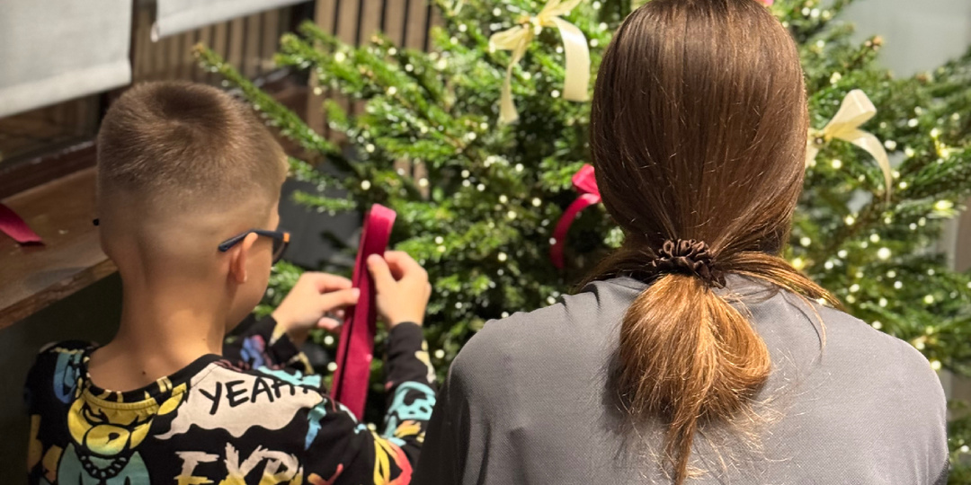 Как мы ёлку наряжали