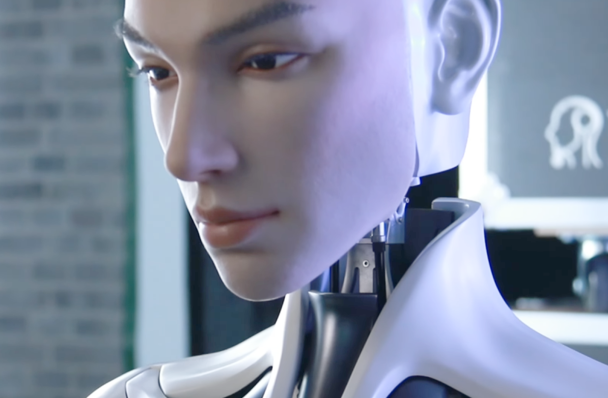 Роботы с реалистичной мимикой 