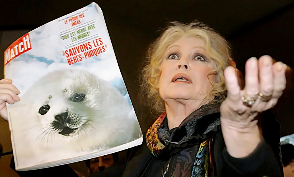 Бардо обожала животных