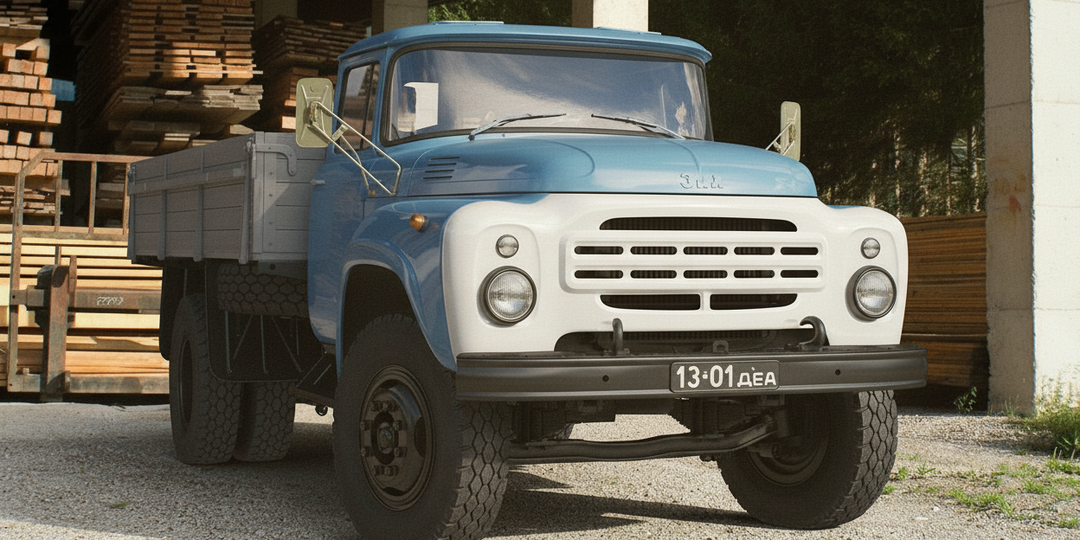 Грузовик с «сердцем» лимузина: малоизвестные факты о ЗИЛ-130, которые вас удивят