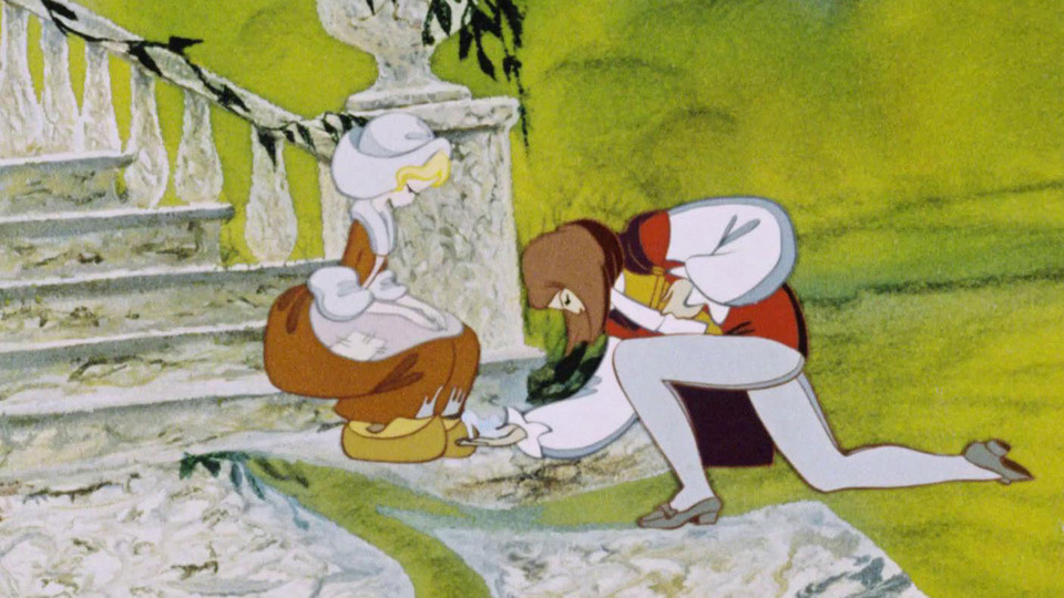 Кадр из мультфильма «Золушка». «Союзмультфильм», 1979 г.
