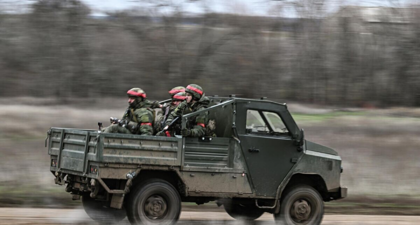    Российские военнослужащие | © РИА Новости / Сергей Бобылев