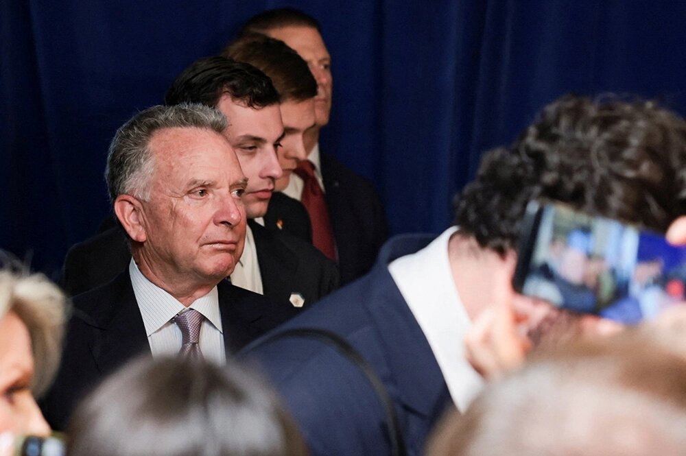    Спецпосланник Стивен Уиткофф. Фото: Reuters/ JONATHAN ERNST