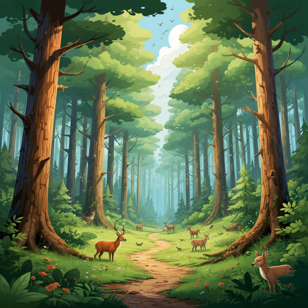 Мультфильм созданный ИИ