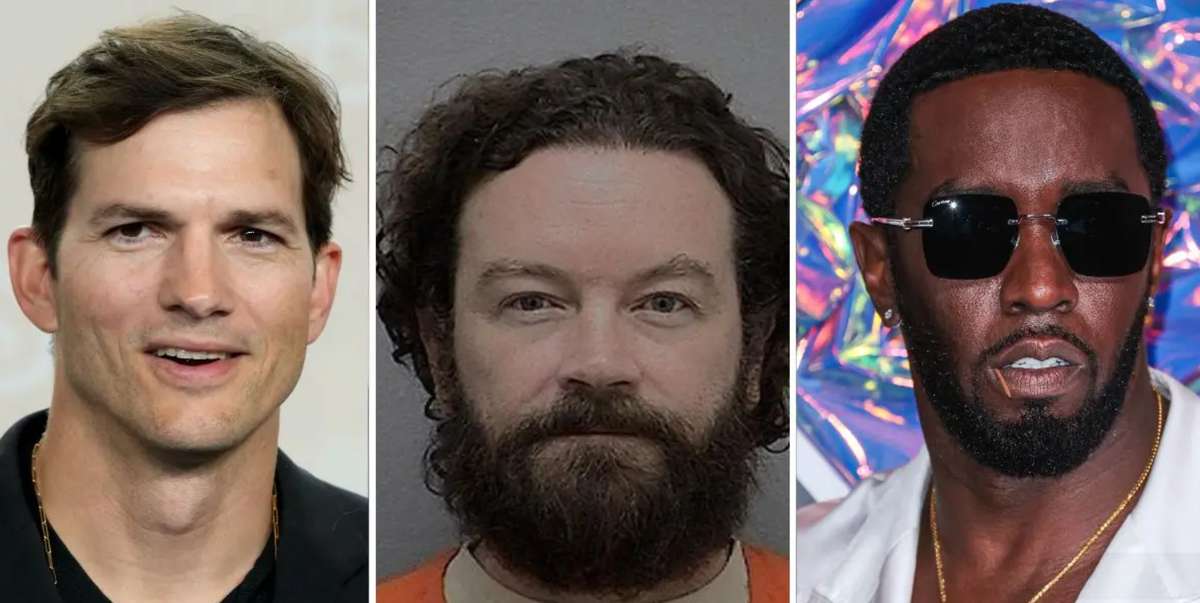 Эштон Кутчер, Дени Мастерсон и Пи Дидди